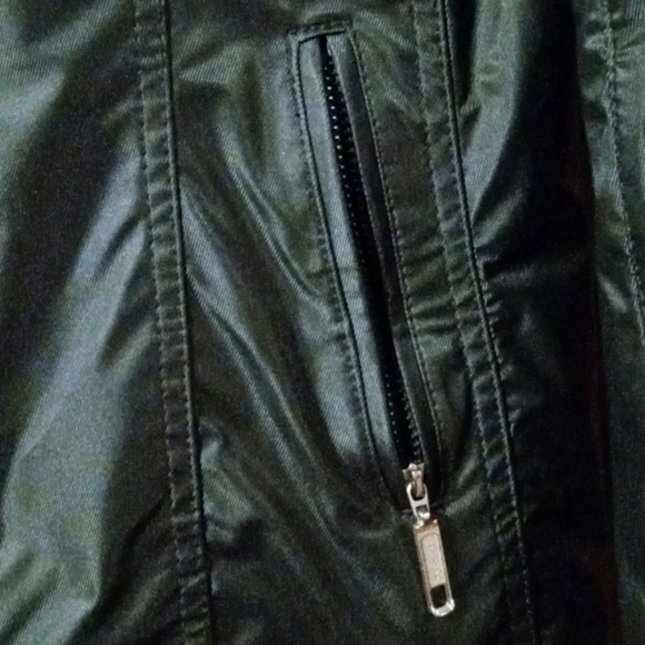 Vintage Sin Jacket faux fur collar  Small - Picture 11 of 13